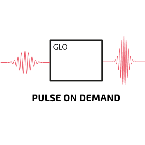 Pulse on demand - photonics