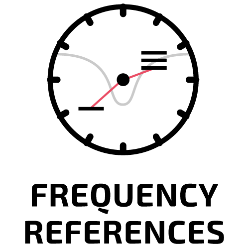 Frequency references