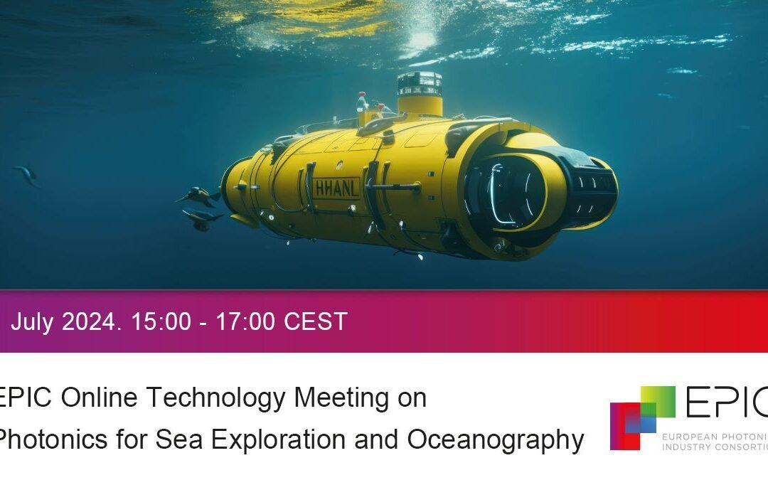 EPIC Meeting on Photonics for Sea Exploration and Oceanography