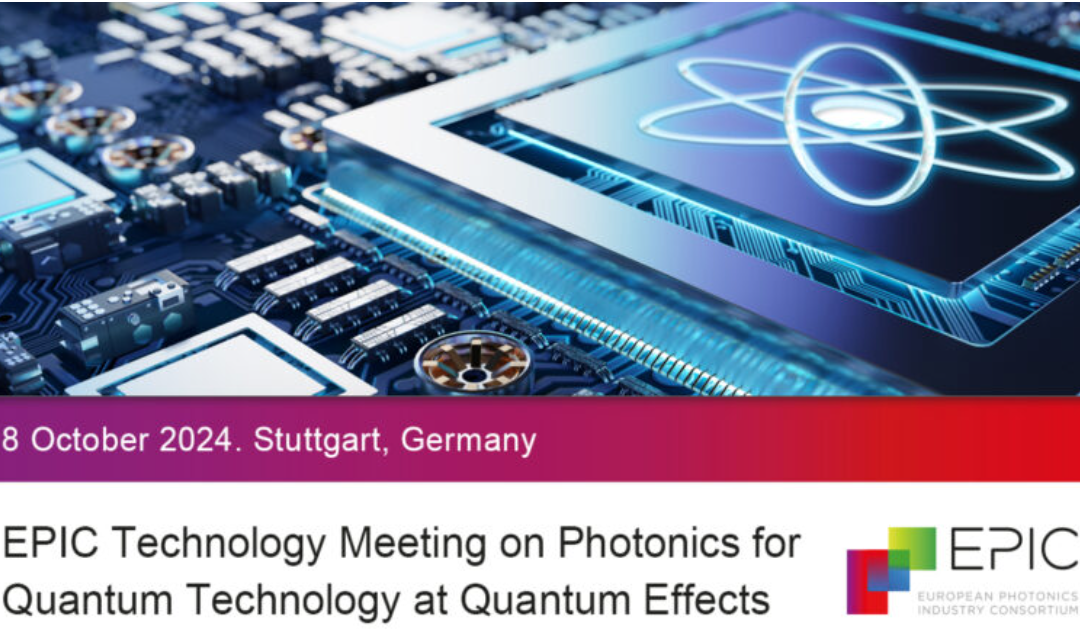 EPIC Photonics for Quantum Technology at Quantum Effects