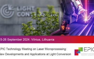 EPIC Technology Meeting on Laser Microprocessing: New Developments and Applications at Light Conversion