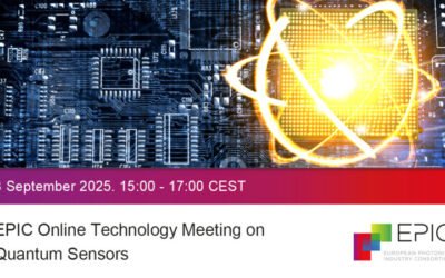EPIC Online Technology Meeting on Quantum Sensors