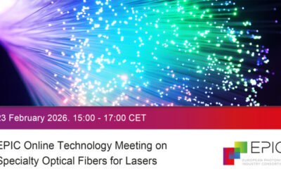 EPIC Online Technology Meeting on Specialty Optical Fibers for Lasers