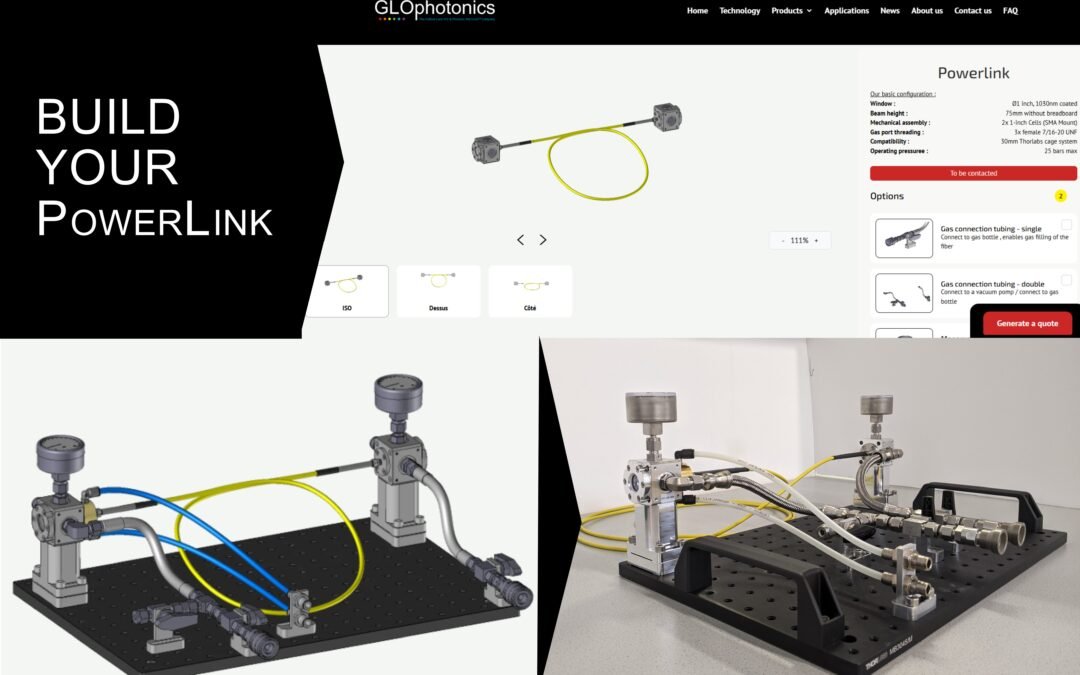 Build your PowerLink™ with our online customizer !