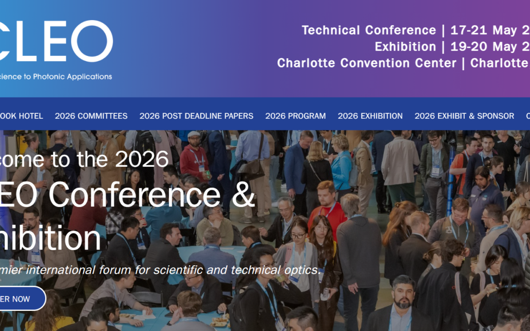 CLEO conference & exhibition