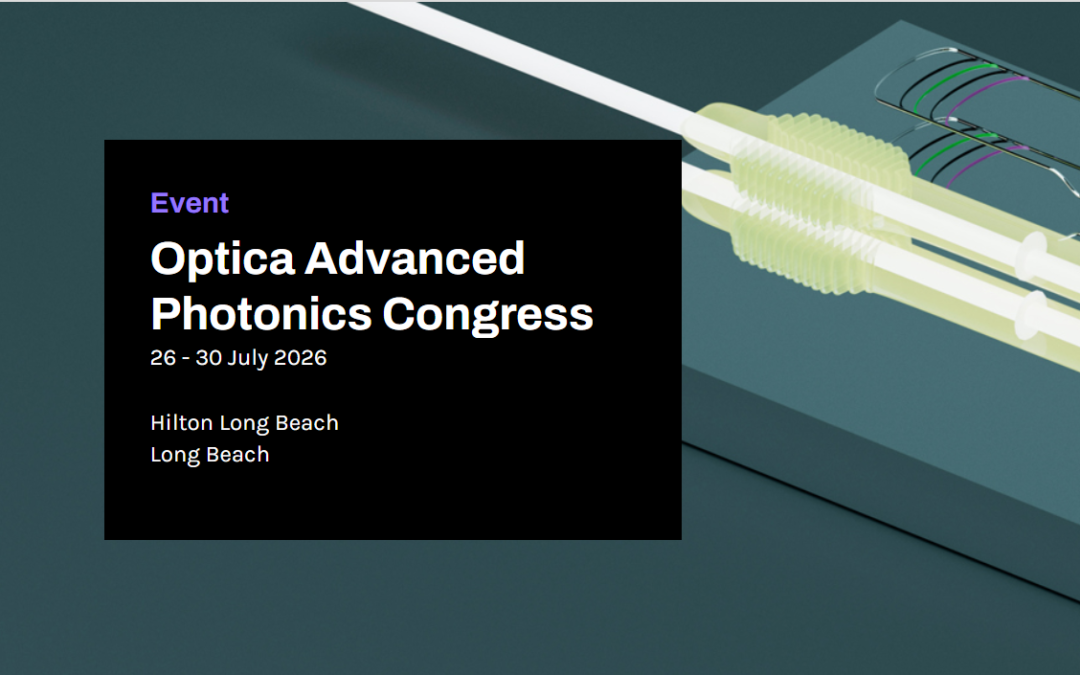Optica Advanced Photonics Congress