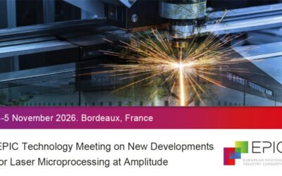 EPIC technology meeting on new developments for laser microprocessing at Amplitude Laser